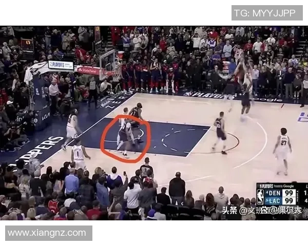 掘金与快船精彩对决视频回顾NBA赛场巅峰对决不容错过